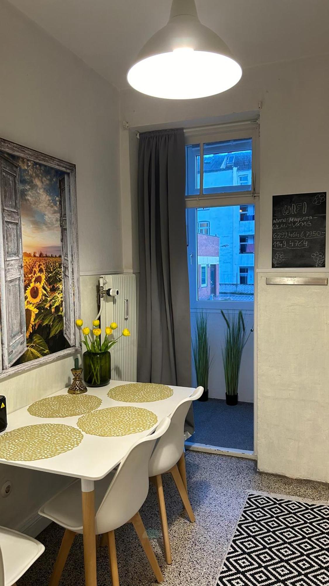Nord Ost Apartment Kiel Dış mekan fotoğraf