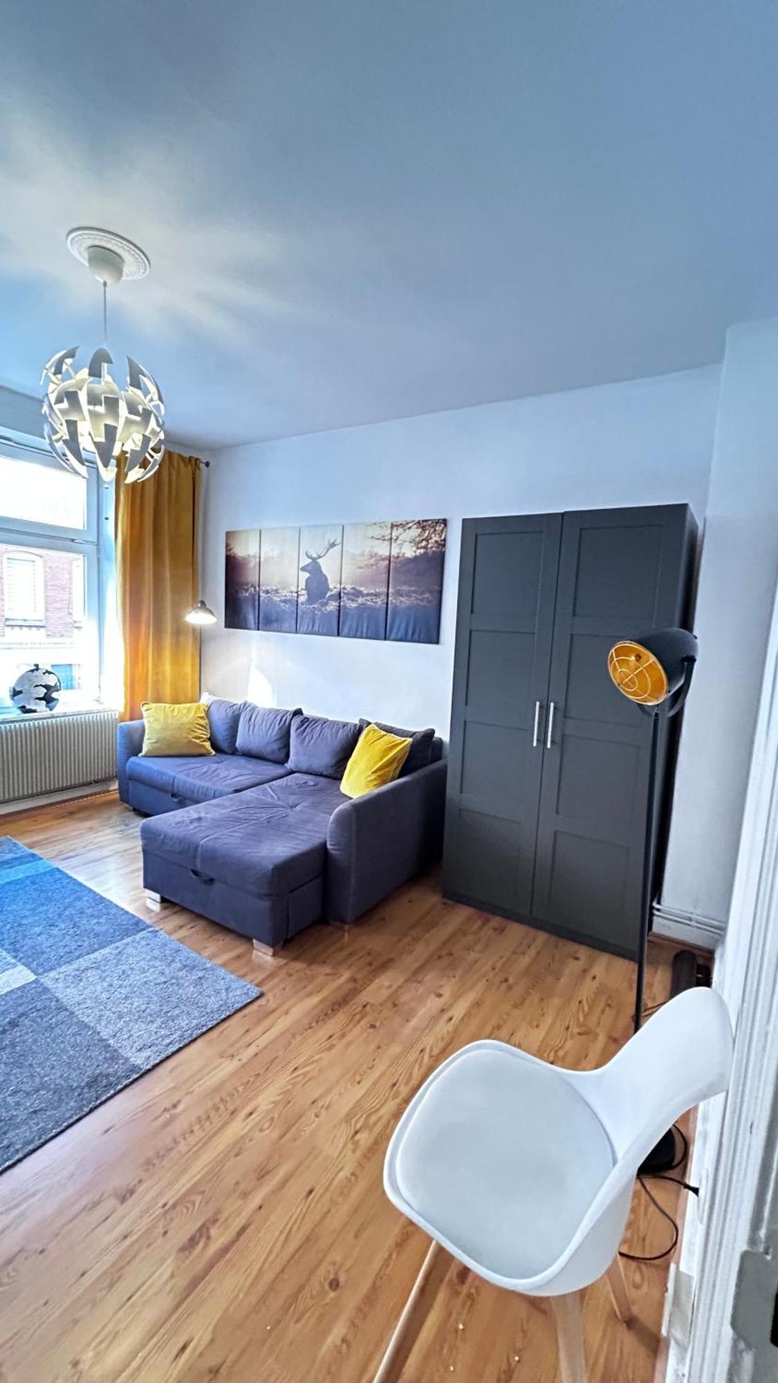 Nord Ost Apartment Kiel Dış mekan fotoğraf
