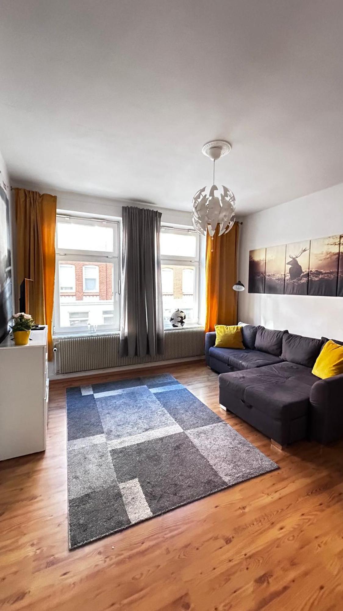 Nord Ost Apartment Kiel Dış mekan fotoğraf