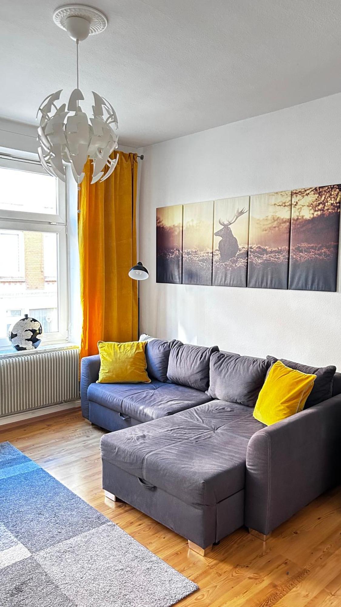 Nord Ost Apartment Kiel Dış mekan fotoğraf